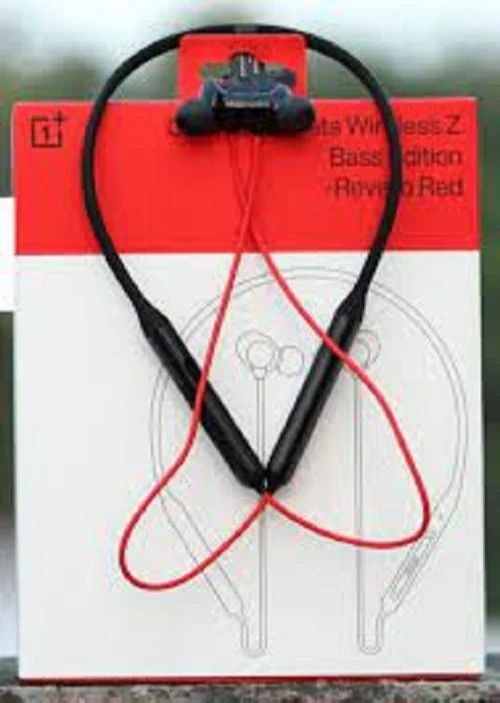 OnePlus Bullets Wireless Neckband Z Based Edition Bluetooth Headset  On Sale.